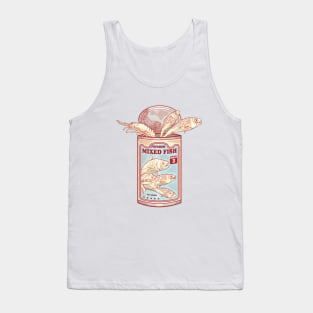 Mixed fish tinned fish Tank Top